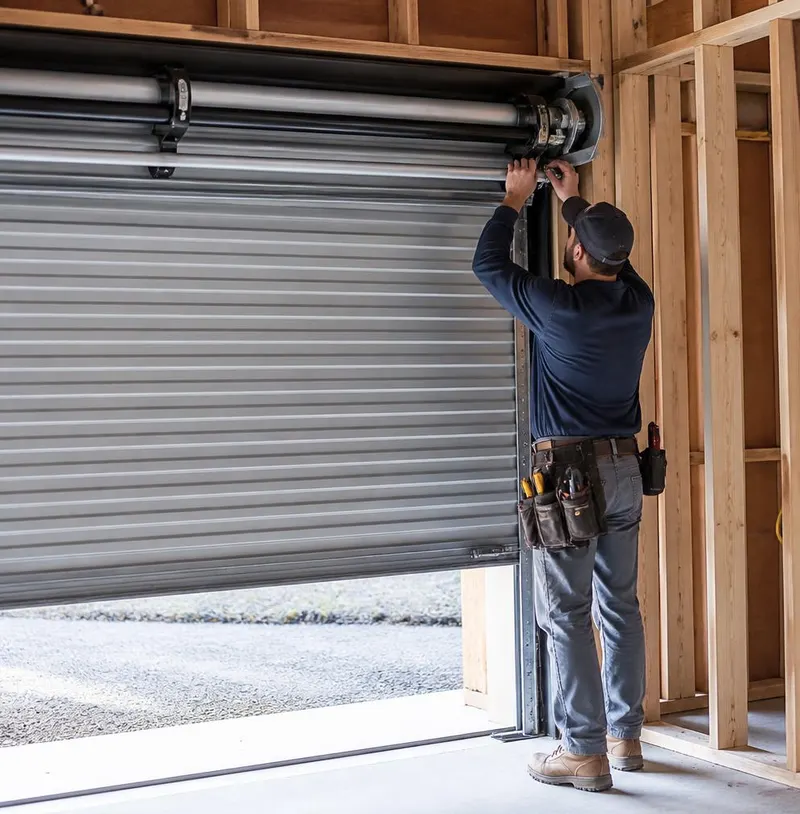 Garage Door Installation in Lawton